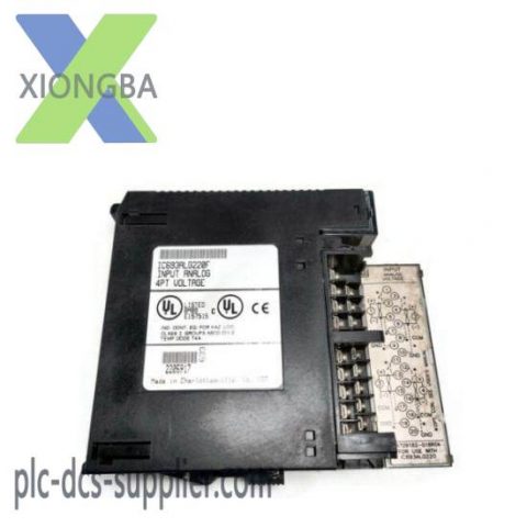 GE IC693ALG220 Analog Current Input Module