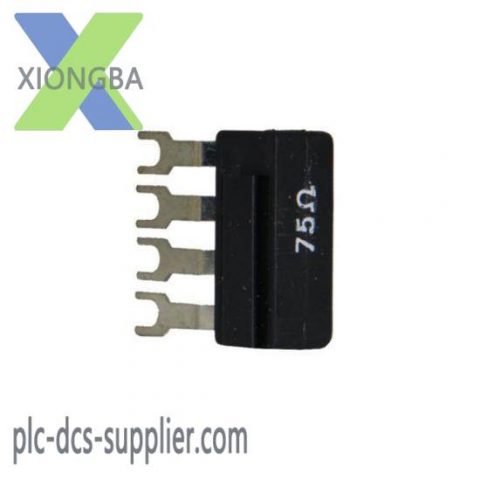 Emerson IC660BLM508 Accessories Bus Terminator 75 Ohm (Qty 4)