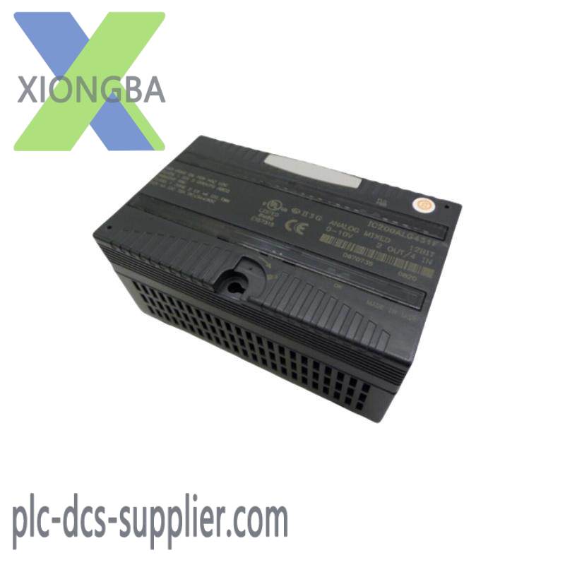 ic200alg431_ge_fanuc_versamax_analog_module-1.jpg Emerson IC200ALG431 Analog Mixed I/O Module