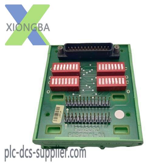 invensys_foxboro_p0970vn-0a_i_a_series.jpg FOXBORO P0400YP FBM13 Control Module