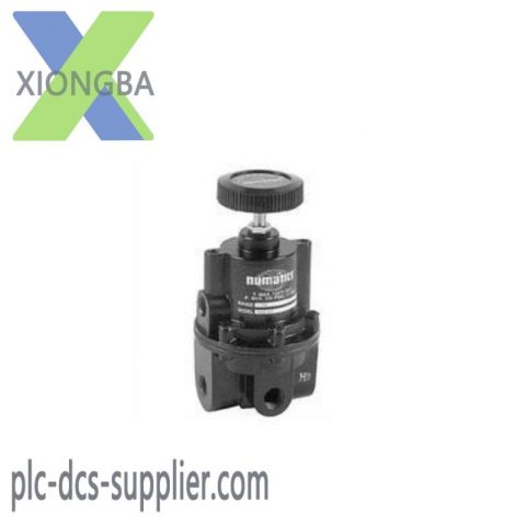 NUMATICS 237-927B Pneumatic Valve, High Precision Control for Industrial Applications
