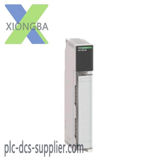 schneider_140aci04000_quantum_analogue_input_module.jpg Schneider Electric 140ACI04000 Analog Input Module - 16AI for Quantum Platform, 0-20mA/0-25mA/4-20mA