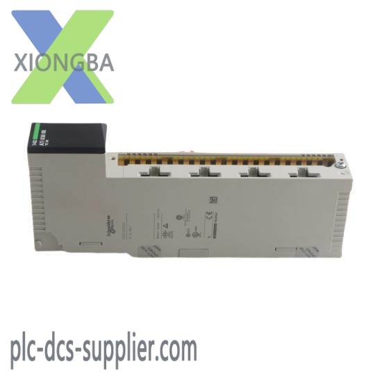 Schneider Electric 140ATI03000C Analog Input Unit, Modicon Quantum, 8 AI, 16-bit, Conformal Coating