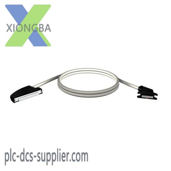 schneider_bmxfcc301_x80-d_discrete_input_output_cable-1.jpg Schneider X80-D BMXDDO3202K 32-Channel DC Discrete Output Module, 24VDC Transistor, Source Type