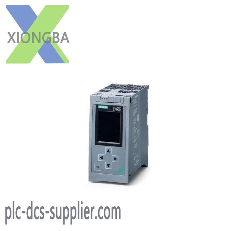 siemens_6es7515-2fm01-0ab0_central_processing_unit.jpg AB 1756-L61S Industrial Control Power Supply Module for Integrated Circuits