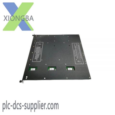 TRICONEX 3664 High-Availability I/O Module for Industrial Automation
