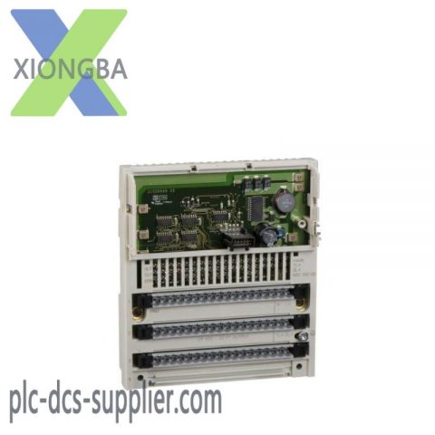 Schneider STBDDO3605K24VDC Discrete Output Module, 6-Channel Source Type, 0.25A Overcurrent Protection, Economic Kit