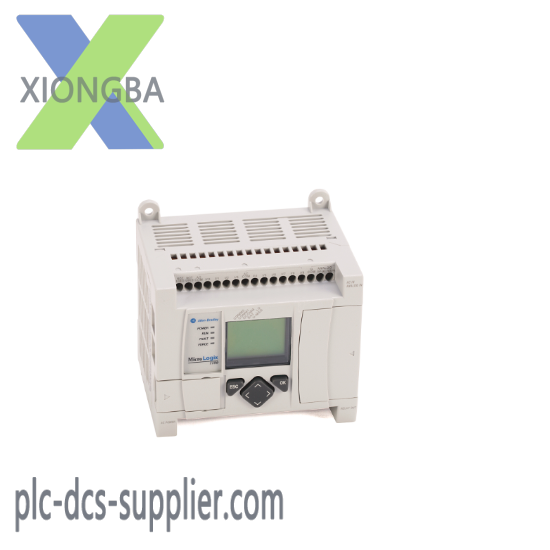 1763-l16awa_micrologix_1100_controller.png Allen-Bradley 1763-L16AWA MicroLogix 1100 16 Point Controller - Efficient Automation Control Solutions
