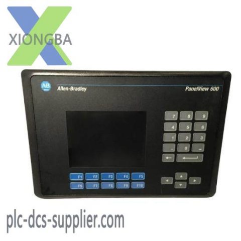 Rockwell Automation 2711-K6C10 Control Panel with Keypad Display