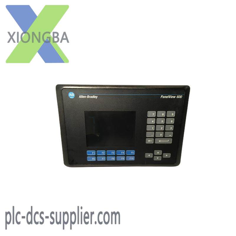 ab_2711-k6c10_color_terminal.jpg Rockwell Automation 2711-K6C10 Control Panel with Keypad Display
