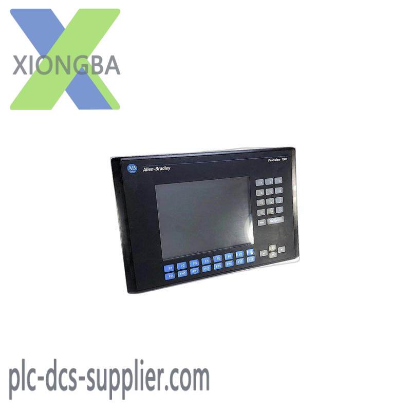 ab_2711p-t12c6d2_touch_screen.jpg Allen-Bradley 2711P-T12C6D2 Touch Screen Operator Terminal, HMI