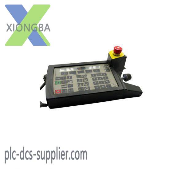 abb_3hab2136-1_0s_programmable_teach_pendant.jpg ABB MBX513 Control System Module, High Precision Industrial Automation Component
