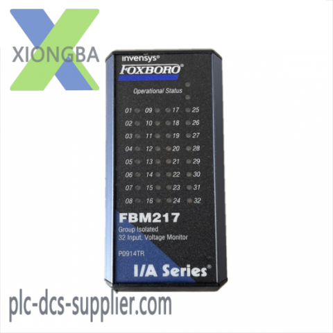 FOXBORO 3A2I2D Analog I/O Module for Industrial Automation