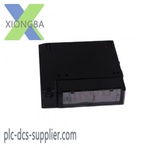 Emerson IC693MDL732 Discrete Output Module, 8 Points, 12/24VDC, 0.5A