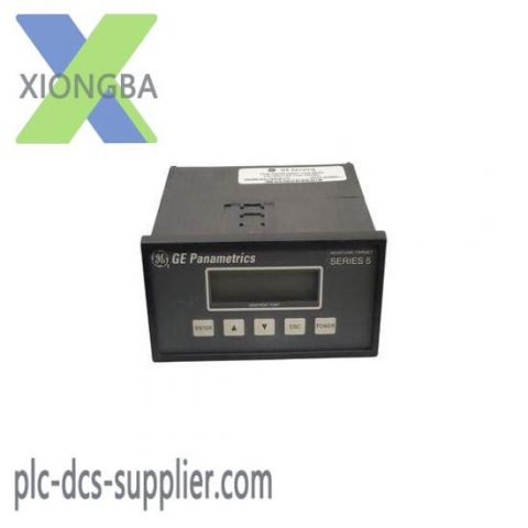 General Electric MTS5-351-10 Moisture Analyzer for Industrial Control