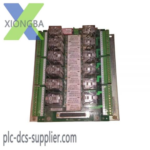 GE IS2020DRLYH1A Contact Relay Output Terminal Board