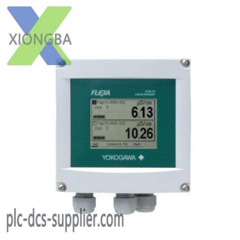 Yokogawa FLXA21-D-P-S-AA-P1-P1-A-LA-NN 2-Wire Analyzer
