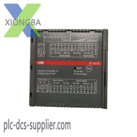 ABB CM25MD1-24H Industrial Control Module, Advanced Automation Solutions
