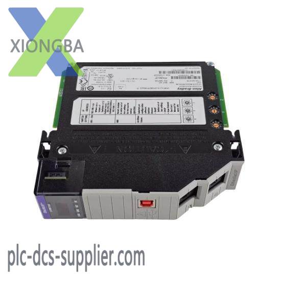 Allen-Bradley 1756-EN2TXT EtherNet/IP Bridge Module