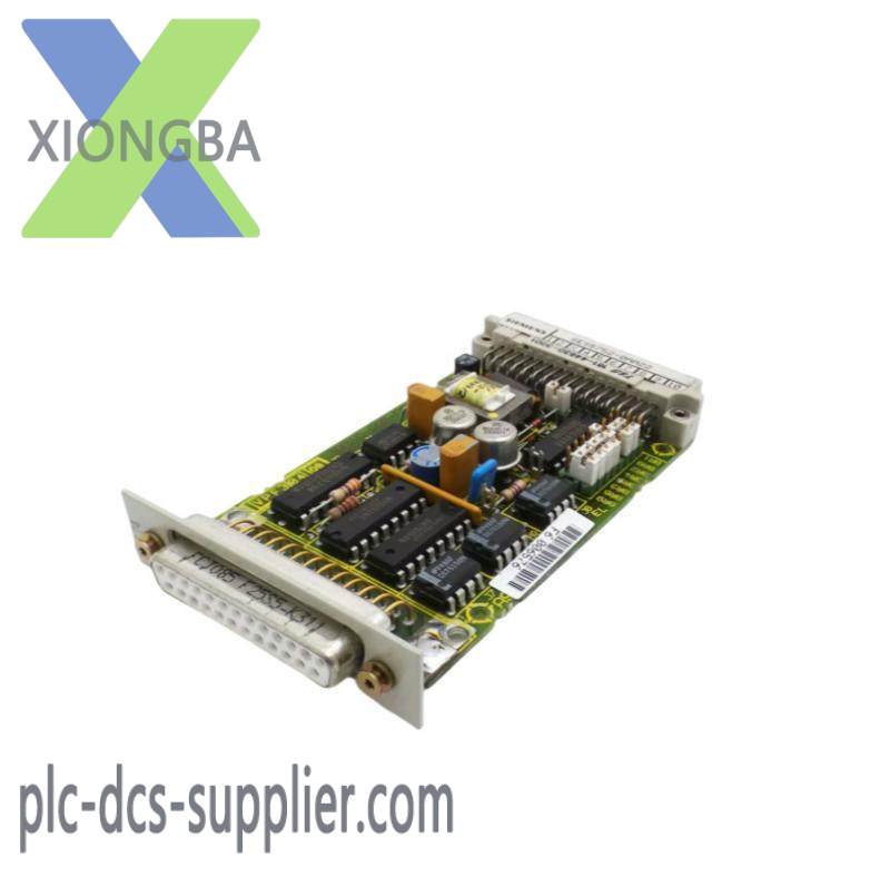 6es5752-0aa22_siemens_interface_module.jpg SIEMENS 6FX1113-0AA00SINUMERIK System 8 MS100 CPU for Industrial Automation Control Systems