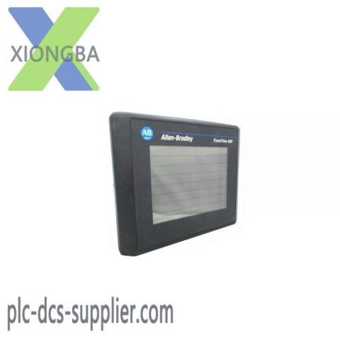 Allen Bradley AB 2711-T6C8L1 Touchscreen Operator Module, Industrial Automation Control