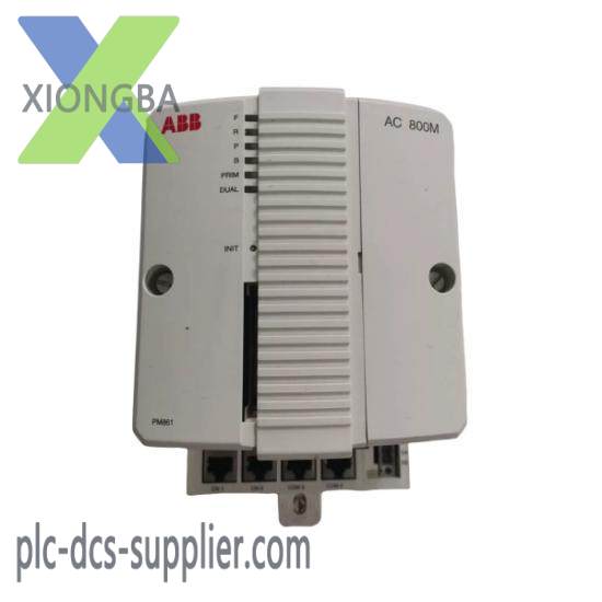 abb_pm861k01_3bse018105r1_processor_module.jpg ABB 1SBP230103R1001 I/O Module, Industrial Control Solutions