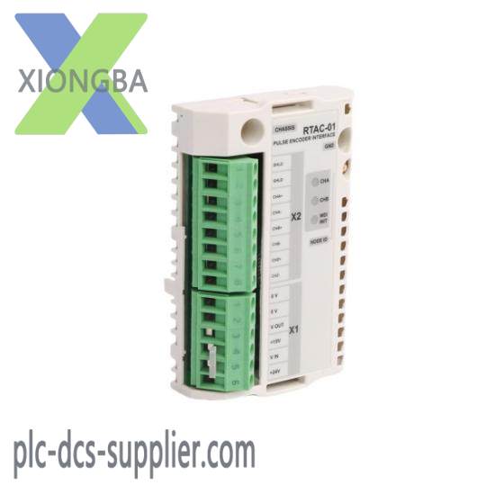 abb_rtac-01_64610805_pulse_encoder_interface_module.jpg TRICONEX 4610 Control Module, Precision Industrial Automation Component