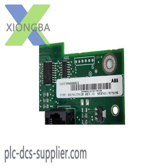 abb_sdcs-con-2b-coat_3adt309600r1012_control_board_dcs_module_1.jpg ABB YB161100-DR Industrial Control Module
