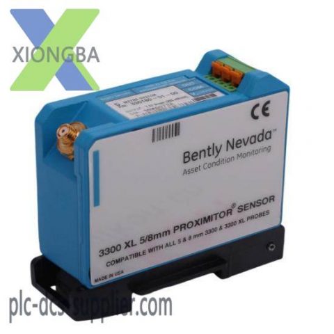 BENTLY 330103-00-08-10-12-CN Industrial Vibration Monitoring Sensor System