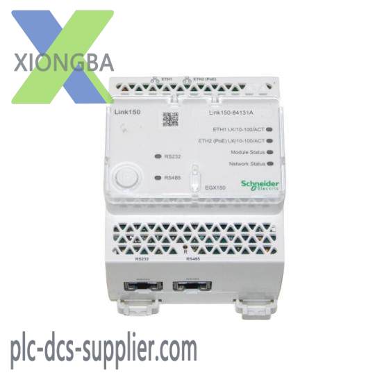 egx150_schneider_ethernet_gateway_link.jpg Schneider XBTP011010 Industrial Control Module, Designed for Automation Systems
