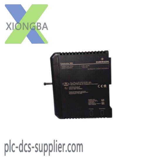 emerson_kj2005x1-mq1_12p6381x022_controller_module.jpg Emerson IC754DVNM01 DeviceNet Master for QP Control
