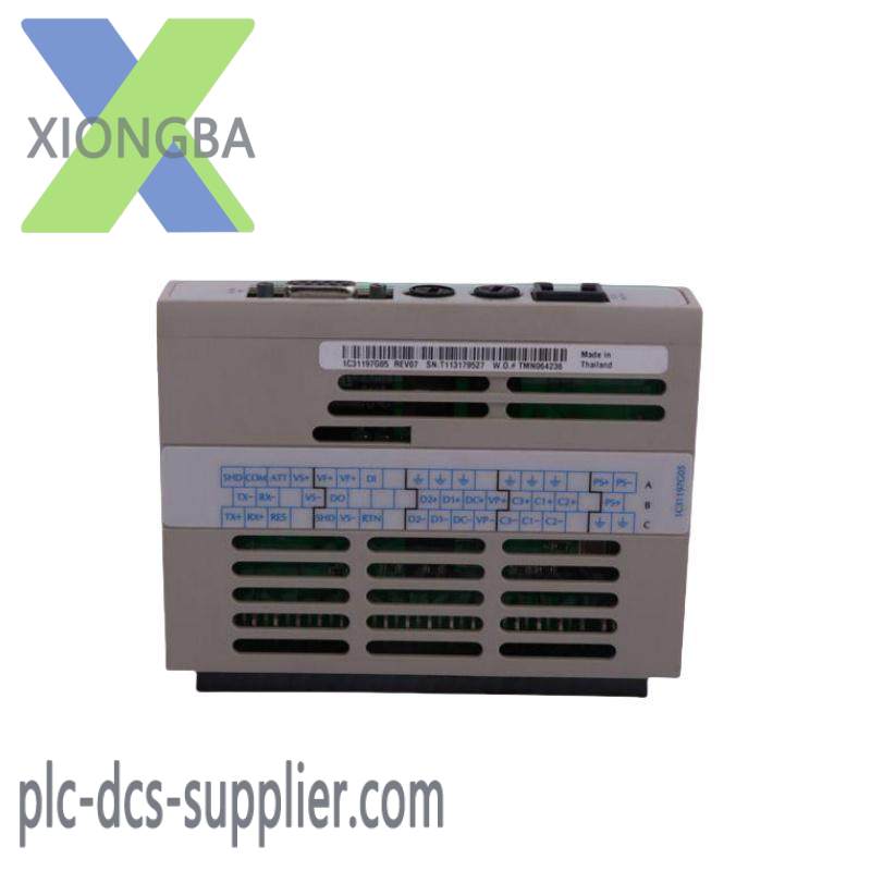 emerson_ovation_1c31197g01_valve_positioner_personality_module.jpg Emerson IC754ACC12BEZ01 Accessories - SS-Bezel for 12 Inch TFT QP-View & Ctrl