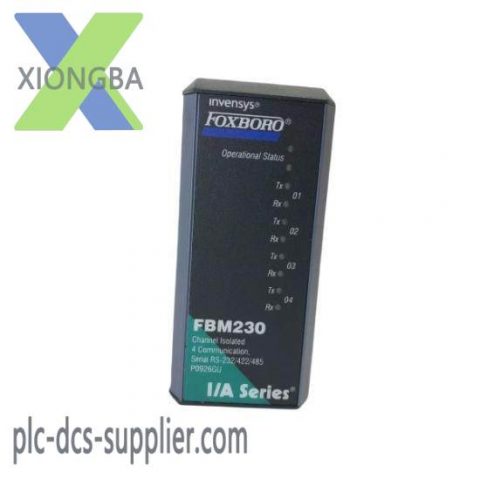Foxboro N0142-NU Control Module - Enhancing Industrial Automation Efficiency
