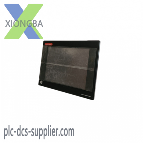 General Electric IC754VSF12CTD Control Module, Advanced Industrial Automation Component