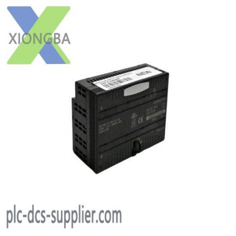 GE IC200ALG260A Analog Input Module