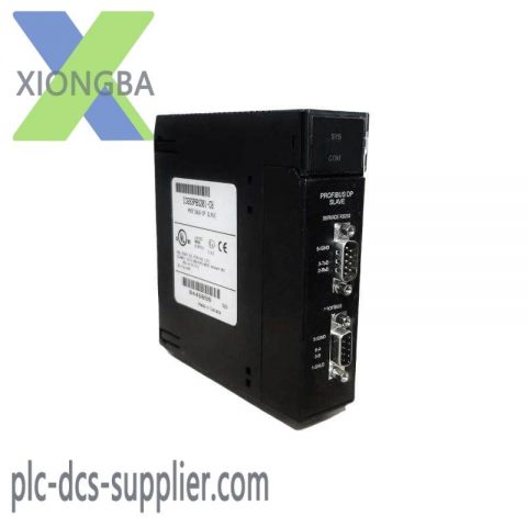 GE IC693PBS201 Signal Processing Module, Advanced Industrial Control Solution