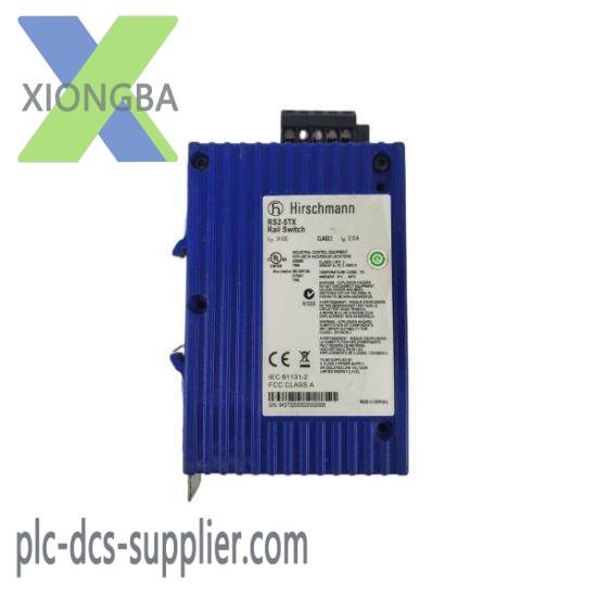 hirschmann_rs2-5tx_ethernet_switch.jpg Hirschmann RS20-0800M2M2SDAEHC Industrial Ethernet Switch