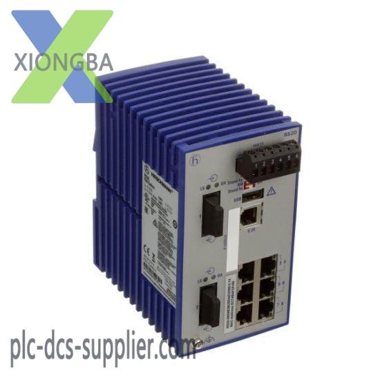 hirschmann_rs20-0800m2m2sdaehc_ethernet_switches.jpg Hirschmann RS20-0800M2M2SDAEHC Industrial Ethernet Switch