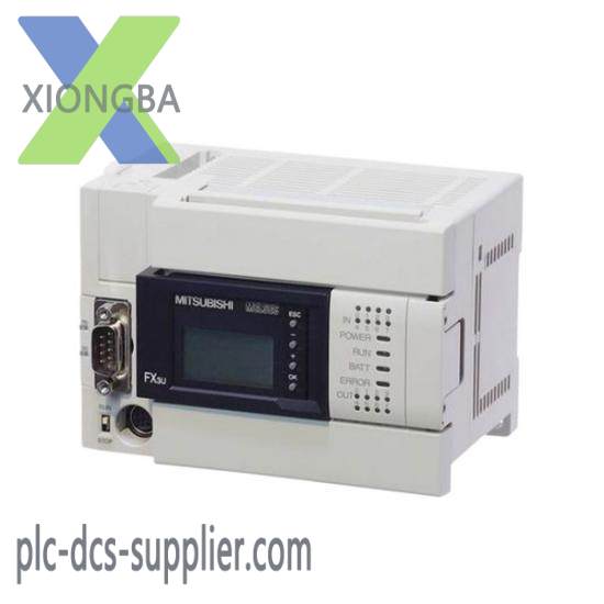 mitsubishi_fx3u-32mt_es-a_high-end_programmable_logic_controller.jpg Mitsubishi MR-J3-10BSAC Servo Amplifier, High Performance Drive for Industrial Automation