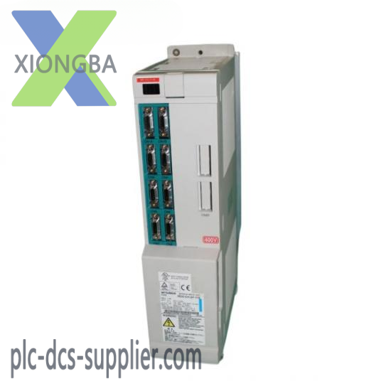 mitsubishi_mds-ch-v2-2010_ac_servo_drive.png Amat MDS-CH-V2-2010 Industrial Control Module