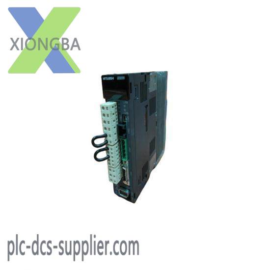 mitsubishi_mr-j3-40t_servo_drive.jpg Mitsubishi MR-J3-10BSAC Servo Amplifier, High Performance Drive for Industrial Automation