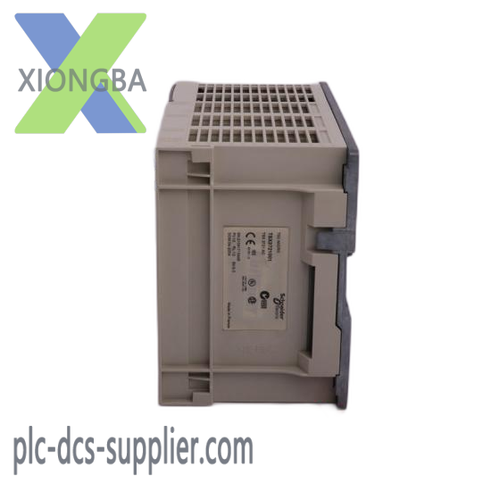 mt40h2_schneider_1.png Schneider Electric TCSESM083F2CS0 Industrial Ethernet TCP/IP Managed Switch, 24Vdc Power Supply, 8 Ports