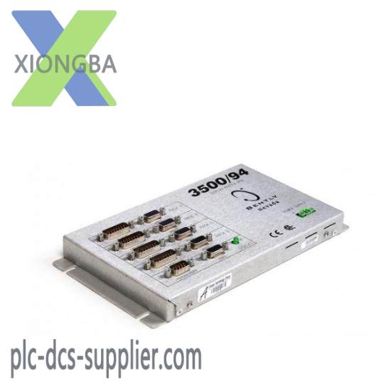 3500_94_147663-01_bently_nevada_1.jpg BENTLY NEVADA 147663-01 VGA Display Input/Output Module