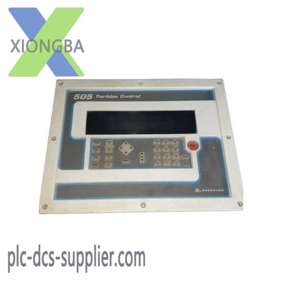 9907-164_woodward.jpg WOODWARD 8290-069 Industrial Control Module