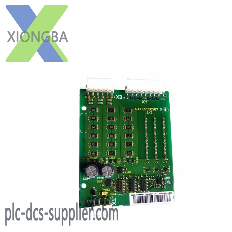 abb_ainp-01c_64530267d_inverter_trigger_board.png ABB AINP-01 Inverter Trigger Board - High Performance Industrial Module