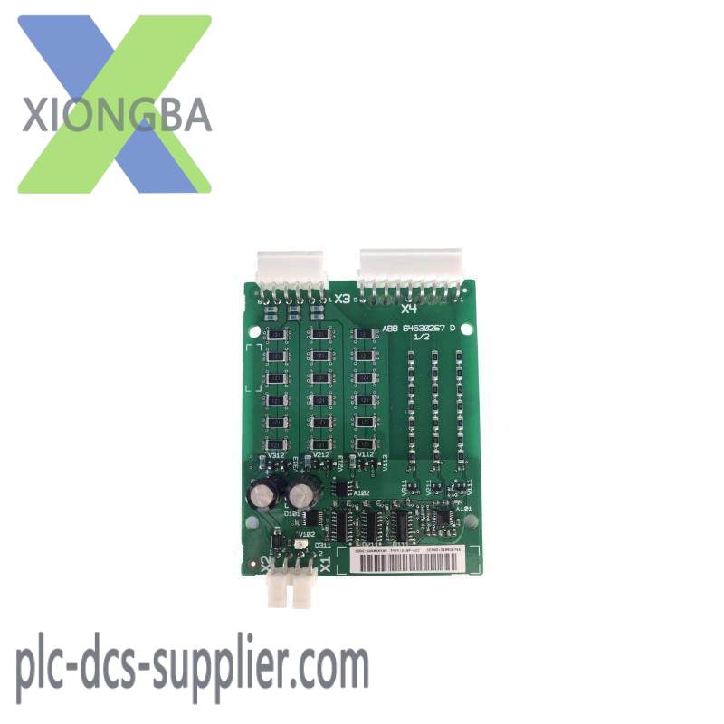 abb_ainp-01c_68258529_input_bridge_control_kit.jpg ABB AINP-01 Inverter Trigger Board - High Performance Industrial Module