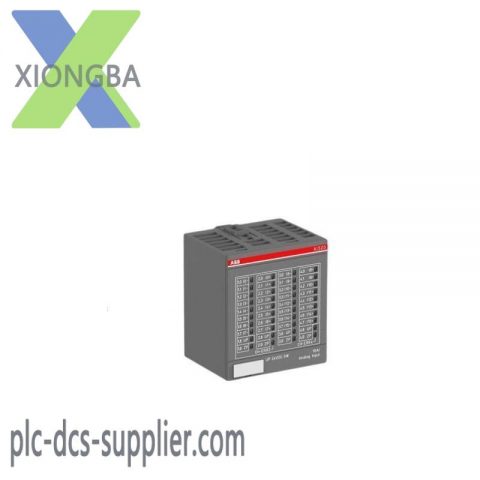 ABB DC522 16DC Transistor Output Module, 24VDC, 0.5A