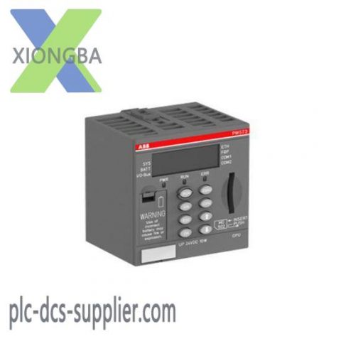 ABB PM573-ETH 1SAP130300R0271 Ethernet Module for Industrial Automation