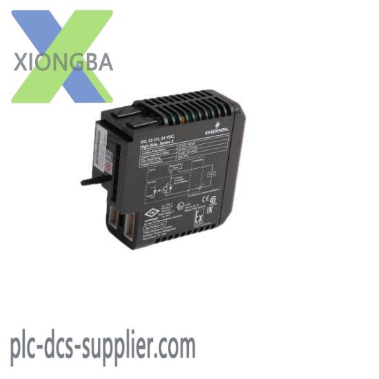 emerson_kj3204x1-ba1_12p3275x032_module_out_card.jpg City 3204 Worm Gear Reducer, High Precision Industrial Drive Solution