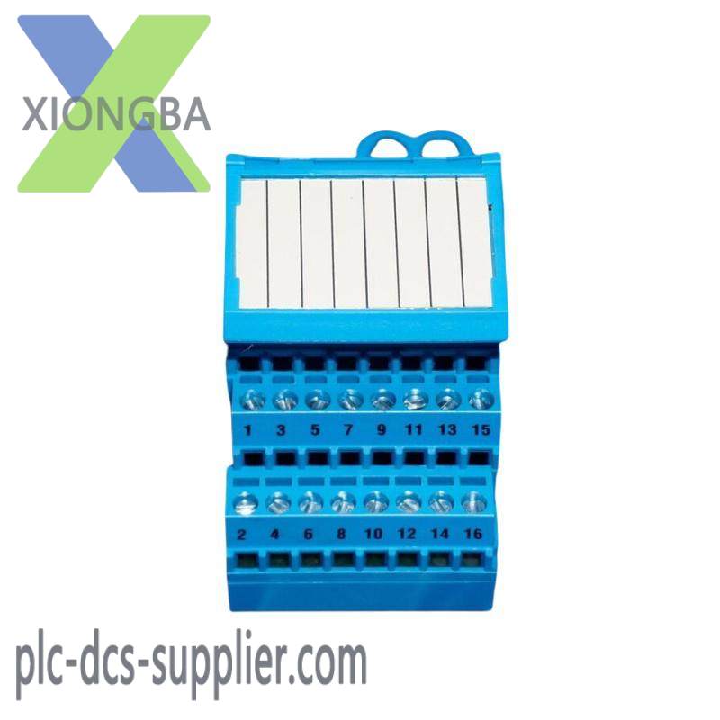 emerson_kj4110x1-bc1_12p1869x012_is_terminal_block.jpg A-B KJ4110X1-BC1 Programmable Logic Controller Module, Control System Component